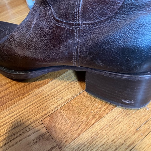 Lucky Brand genuine leather knee high boots size 9.5 - Picture 14 of 14